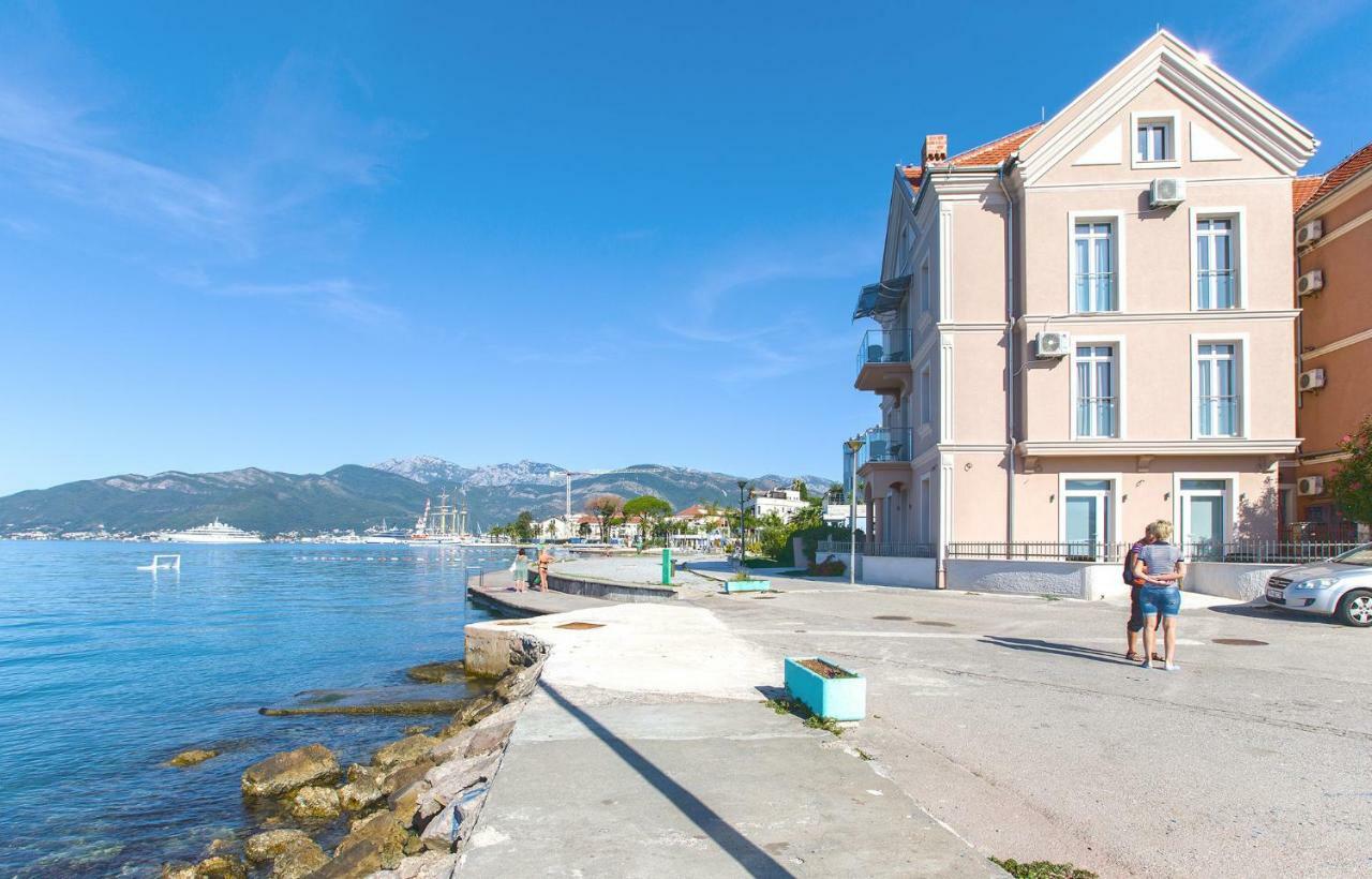 Apartments Isja 티바트 외부 사진